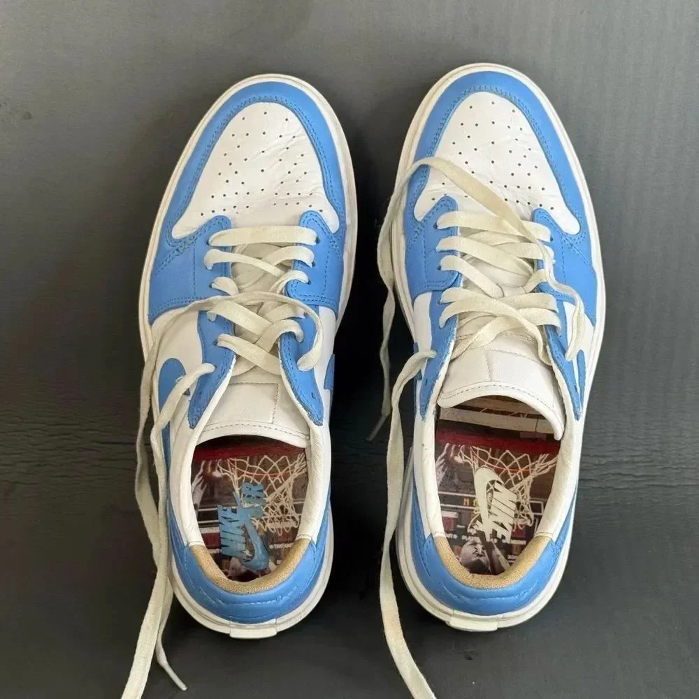 Jordan 1 Elevate Low SE University Blue athletic sneaker shoes womens size 9
